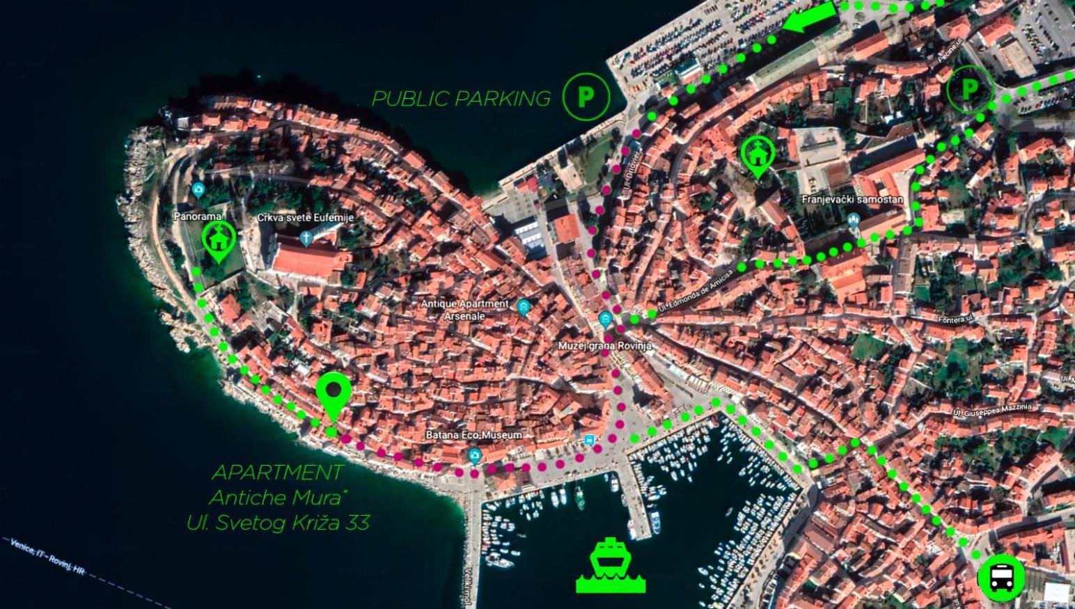 Seabreeze Apartments St. Croce Rovinj Exterior foto