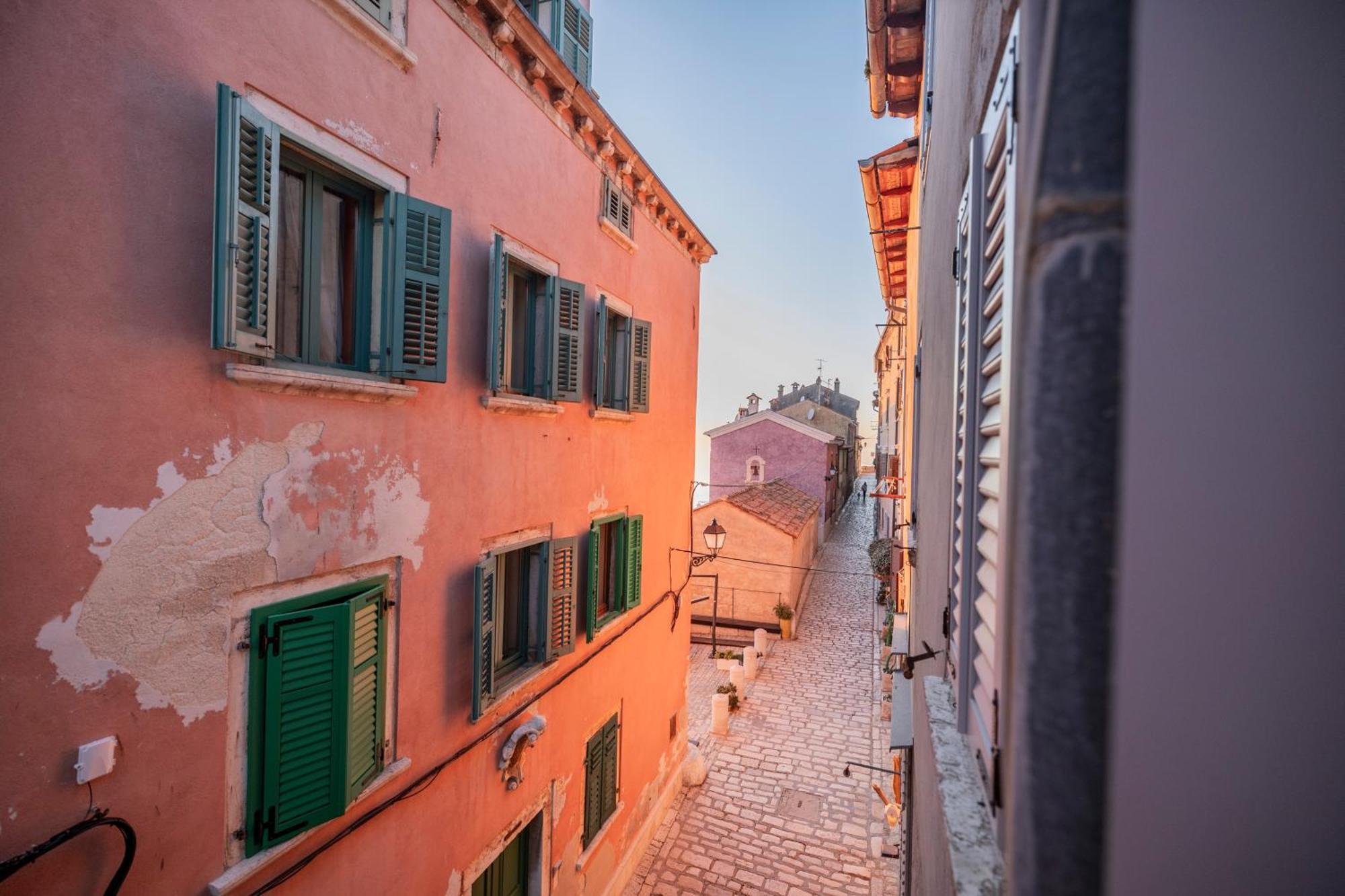 Seabreeze Apartments St. Croce Rovinj Exterior foto